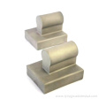 TiC wolfram HPGR roller sleeve side stud